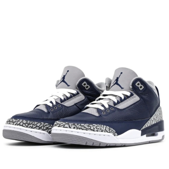 Nike | Shoes | Air Jordan 3 Retro Georgetown Mens Sz | Poshmark